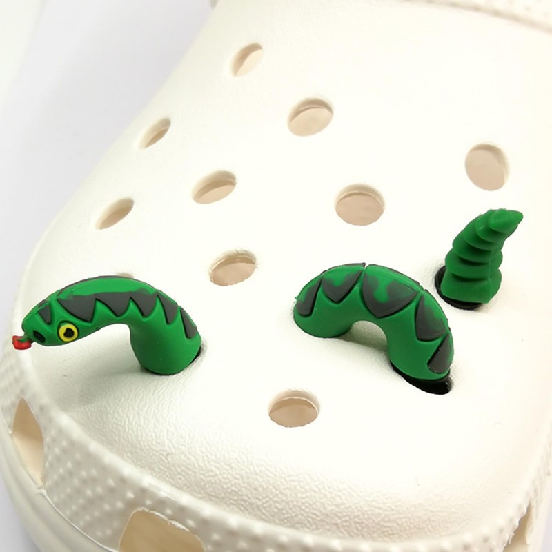 CYNOSURETECH 4 Sets Of Animal-Shaped Shoe Decorations, Interesting Shoe Decorations,