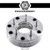 EZAccessory 2 Wheel Adapter 6x5.5 to 5x5.5 (5x139.7) Fits 6
