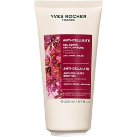 Yves Rocher Gel Corporal Anticelulítico, con Orpina Ecológica y Cafeína, Reafirmante y Tonificante, 200 ml
