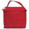 Canvas Stripe Lunch Picnic Totes Bag, Red, L