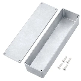 DaierTek 1032L Looper Guitar Pedal Enclosure Die-Cast Aluminum Effects Stomp Box Blank DIY 254x71x52.5mm