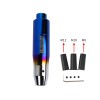 JDM RALLIART Universal Burn Aluminum Alloy Automatic Gear Shift Knob