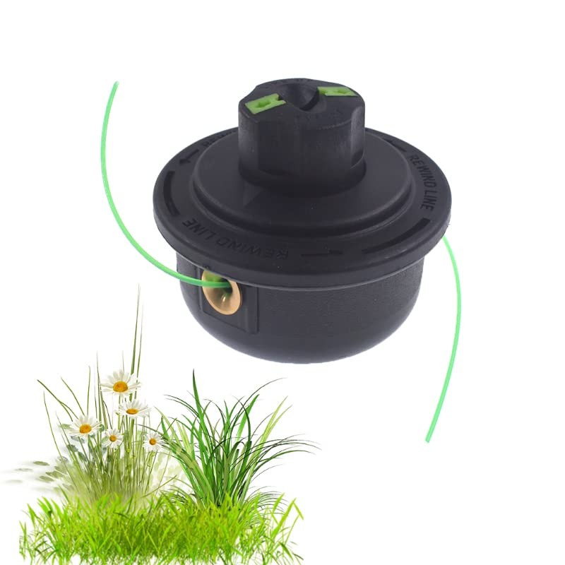 Trimmer Dual Line Head, M8 x 1.25 Petrol Strimmer Replacement
