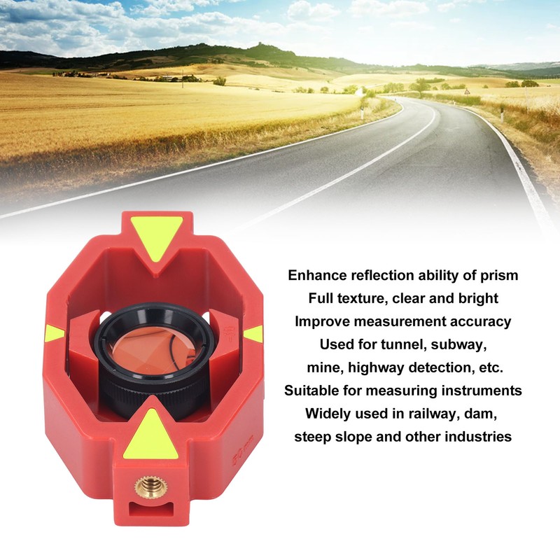 Mini Prism Surveying for Leica Total Station Engineering Measurement Tool