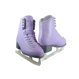 Jackson Classic Lilac SoftSkate 380 Womens/Girls Ice Figure Skates - Womens Size 4.0