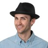 Stetson Dawson Black Player Straw Hat for Women/Men - Sun