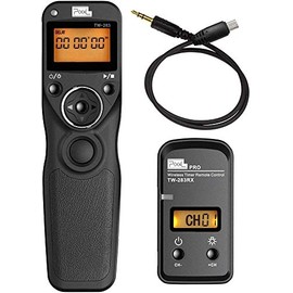 Pixel Timer Shutter Release Remote Control TW283-S2 Remote Release for Sony A58 A7 A7II A7R A7RII A7S A3000 A5000 A5100 A6500 RX100II HX300 HX400V HX50V HX90V RX100MIII