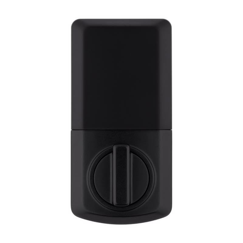 Kwikset 9240TRL-L03 Traditional Powerbolt Electronic SmartCode Deadbolt with RCAL Latch