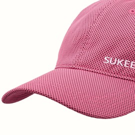 Sukeen Sports Baseball Cap for Men Women Unstructured Soft Cap UPF 50+ Cooling Sports Hat for Running Golf Cycling
