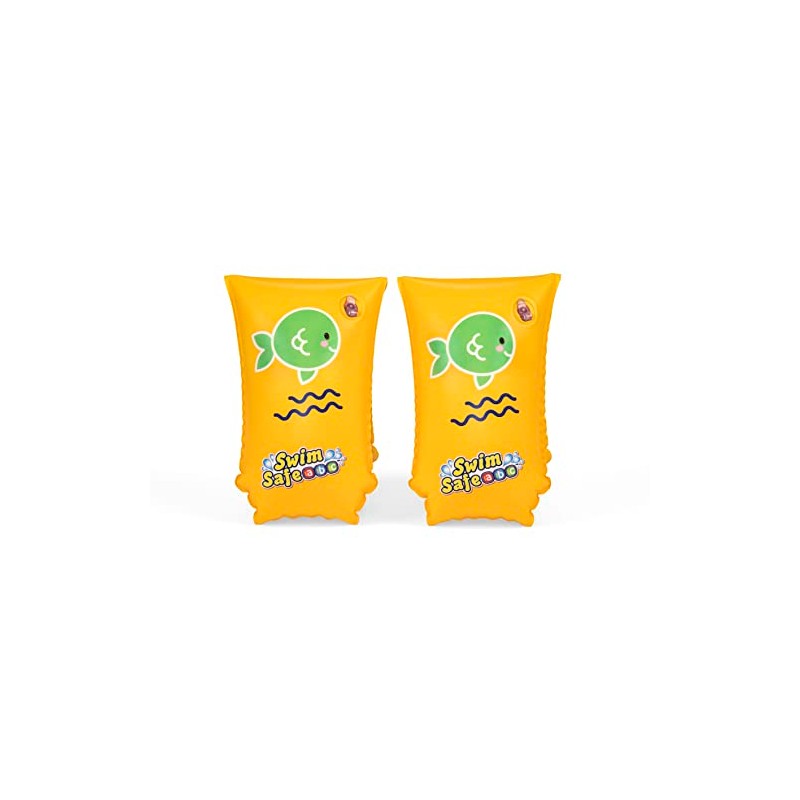 Bestway Swim Safe ABC Schwimmflügel Stufe C WonderSplash, 5-12 Jahre