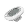 3D Pedometer Simple Step Counter with Clip Lanyard Accurate Quiet