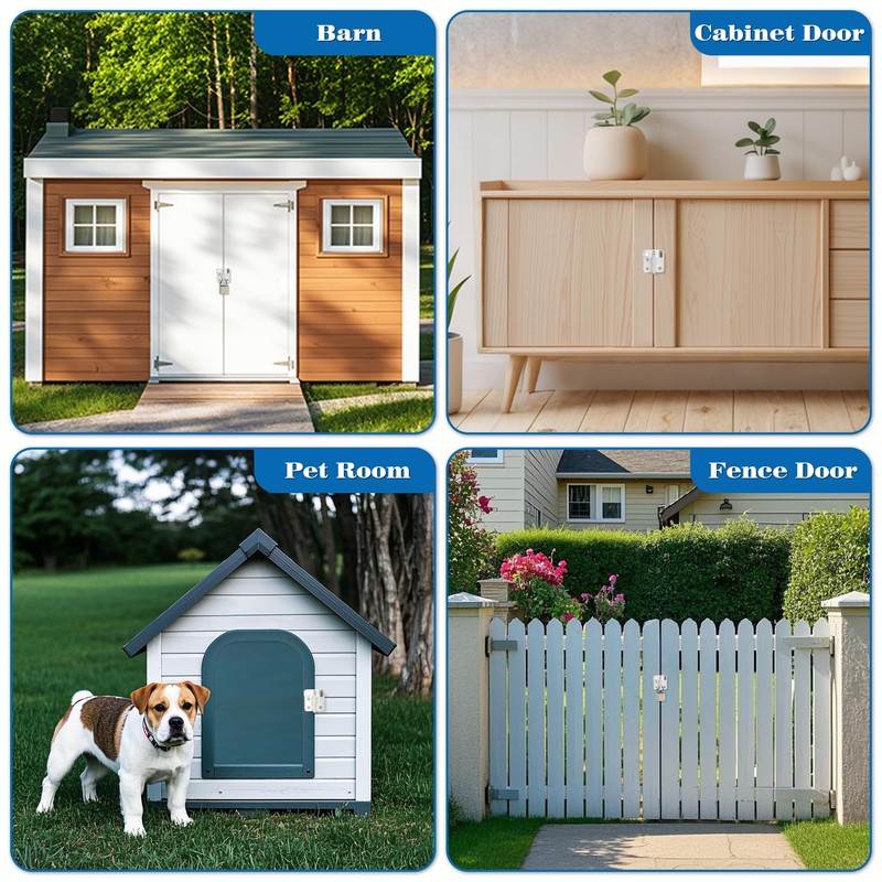 Alise Flip Latch,Gate Latches Slide Bolt Latch Safety Door Lock