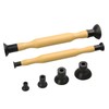 YanTone Valve Lapper Set with 4 Suction Plates, Double Ended