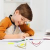 Vyuwast Set of 12 Geometry Triangles, Drawing Triangle Protractor, 2