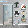 Fly Screen Balcony Door 65 x 210 cm, SHA2WEN Fly