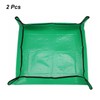 HARFINGTON 2pcs Repotting Mat 26" x 26" PE Cloth Waterproof