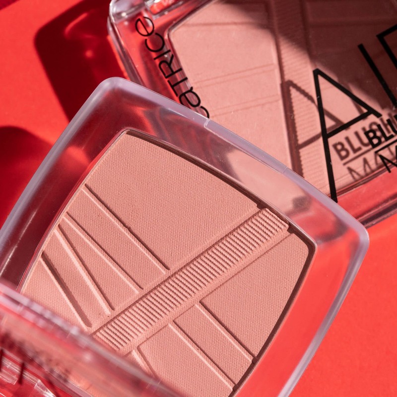Catrice AirBlush Matt, Blush, No. 130 Spice Space, Red, Long-Lasting,