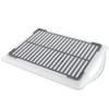 Rectangular Anti Slip Tray, Non-slip Serving Tray
