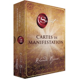 SECRET : LES CARTES DE MANIFESTATION (COFFRET 65 CARTES + LIVRET)