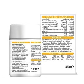 Vetzyme Flexible Joint Supplements for Dogs (30 Tablets) - Hip and Joint Care with Glucosamine, Tasty Chicken Flavour