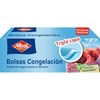 Albal Freezer Bags, 3 Litre, Made with 70% Recycled Materials,