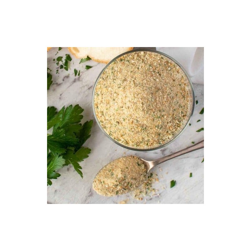 Seasoned Bread Crumbs | by Dasher's Spice & Beans |