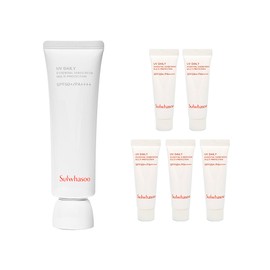 Sulwhasoo Tinea Cream 50ml + 10ml x 5 samples (total 100ml) / 설화수 상백선크림 50ml+샘플10mlx5개 (총100ml)