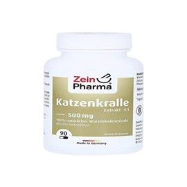 Zein Pharma Cat's Claw, 500 mg, 90 caps, 100 g