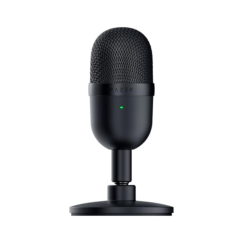 Razer Seiren V3 Mini - Micrófono USB ultracompacto (micrófono de