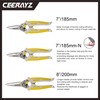 CEERAYZ 200mm Scissors All Purpose Heavy Duty, Garden Shears, Scissors