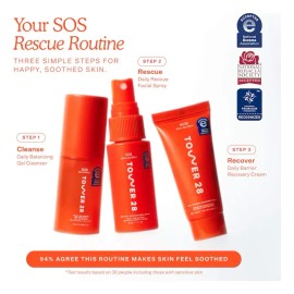 Tower 28 | Mini Sos Skincare Set