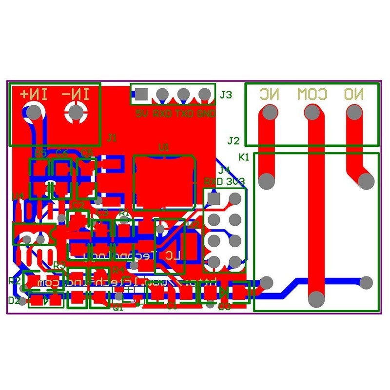 DollaTek NEW SP8266 5V 10A DC 7-30V Network Relay WiFi