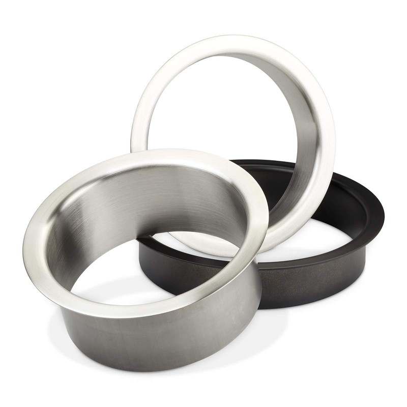 SOTECH Washbasin Stainless Steel Finely Brushed Diameter 210 mm Height