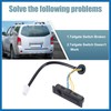 A ABSOPRO Rear Trunk Lid Release Tailgate Opening Switch Replacement