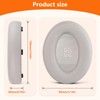 Toyoso Replacement Ear Pads for Bose QuietComfort Ultra Headphones, Bose