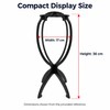 2-Piece Wig Stand for Wigs & Hats – 36 cm