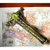 ANTIQLICIOUS Kaleidoscope Handmade Vintage Engraved Kaleidoscope With Changable front Piece