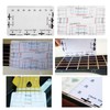Guitar Maintenance Tool Kit Hex Wrench File Screwdriver Ruler String