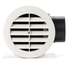 Panasonic EZSoffit Vent with Soffit Termination System for Optimized Airflow, EZSV14