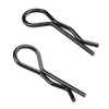 Hobbypark (100-Pack) RC Body Clips Bent R Pins Post Mount
