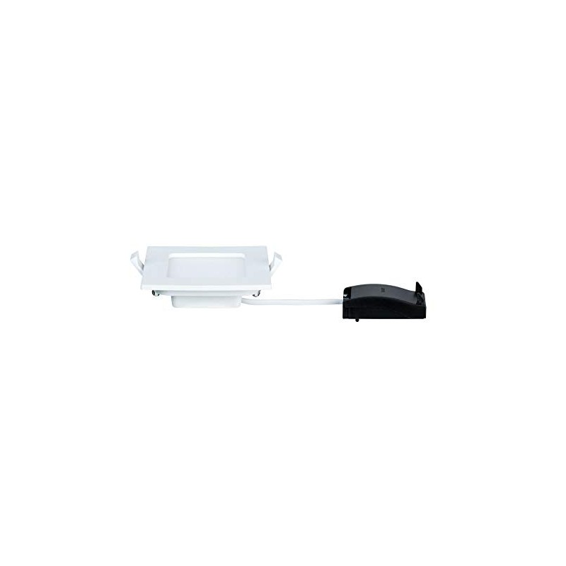 Paulmann 92064 LED Einbaupanel eckig Deckenleuchte 6W Licht 4000K Neutralweiß