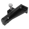 Z Slide Stage Dovetail Groove FineTuning Manual Sliding Platform LWZ40-150