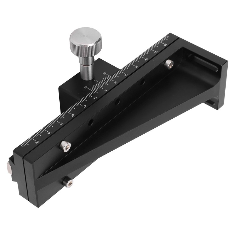Z Slide Stage Dovetail Groove FineTuning Manual Sliding Platform LWZ40-150