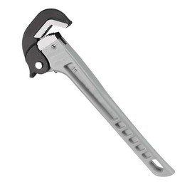 JINYUMT Self-Adjusting Pipe Wrench, For Milwaukee 48-22-7414 14"" Self-Adjusting Pipe Wrench (Size:13.46 x 4.6 x 1.32 in), Red,black