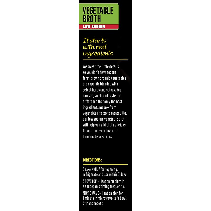 Imagine Foods, Organic Vegetable Broth, 32 Fl Oz