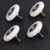 Atoplee 4 pcs Shower Door Rollers Runners Wheels - Replacement
