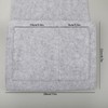 GLADFRESIT Felt Bedside Organiser Pocket, Bedside Storage Hanging Bunk Storage