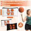 Moukeren 18 Pcs Basketball Gifts for Girls Basketball Makeup Bag