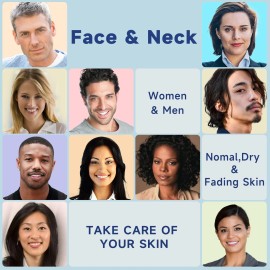 Ragkun Retinol Cream for Face, Collagen Neck Creams for Tightening and Firmin...