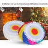 1920Pcs Pearl Head Pins Color Pinwheel Cloth Fixing Bouquet Decoration